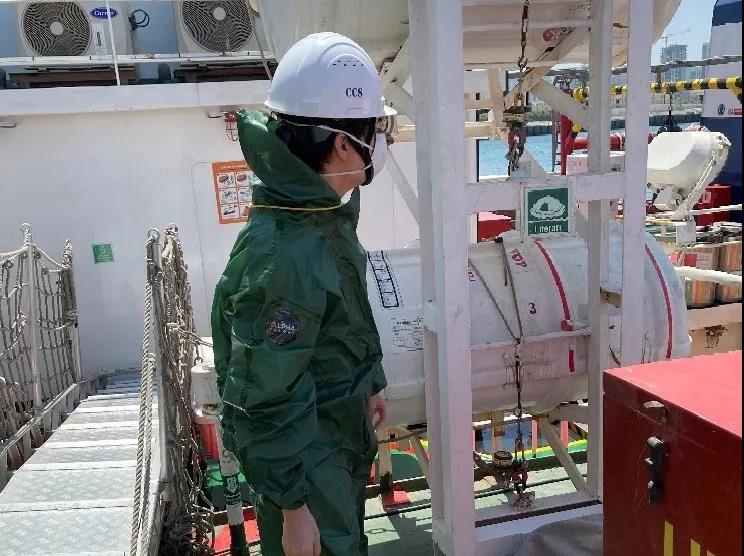 船級(jí)社簽發(fā)首張巴拿馬旗非公約船安全證書(shū)