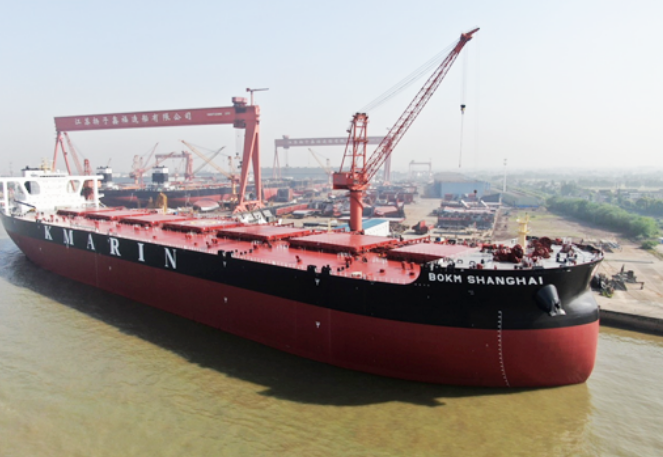 CCS級(jí)32.5萬(wàn)噸系列礦砂船項(xiàng)目圓滿收官